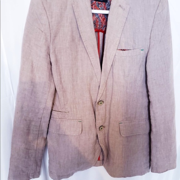 Zara Suit Jacket Men - Picture 3 of 6